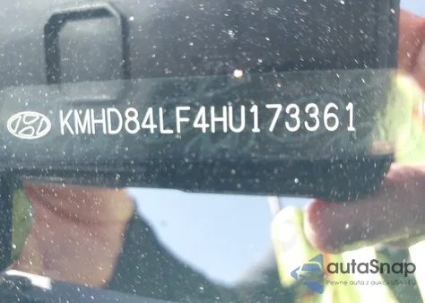 2017 Hyundai Elantra Limited z USA, uszkodzony, nr VIN KMHD84LF4HU173361